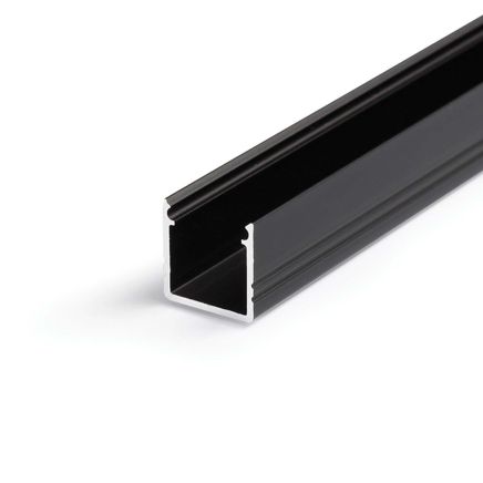 Smart Surface LED Black Profile Component Kit 1 Metre