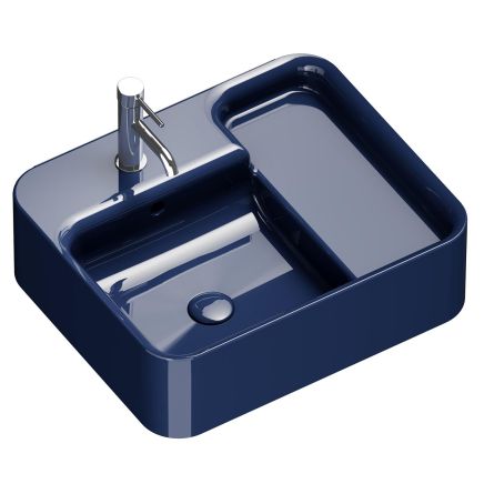 Verity Capri Gloss Wall Hung or Countertop Basin
