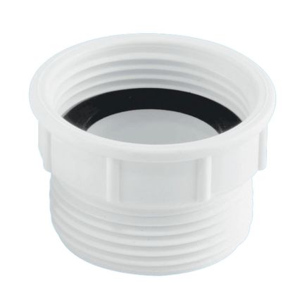 McAlpine Waste Adapter 1½" BSP EU/UK Coupler - T12A-F