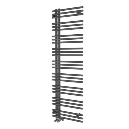 Uzon Anthracite Heated Towel Rail 1600x500mm