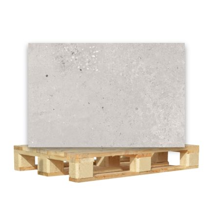 Pallet of 40 Pompeii White Outdoor Matt Porcelain Tile - 900x600mm - 21.6m²
