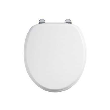 Burlington Gloss White Toilet Seat