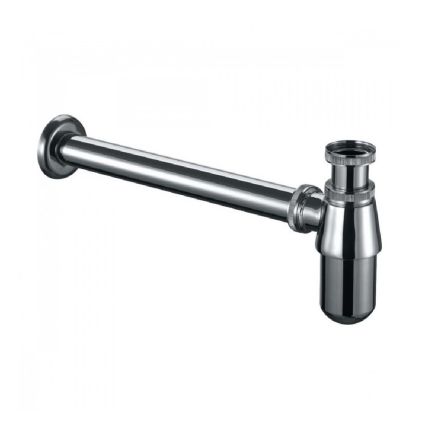 Burlington Chrome Traditional Basin Bottle Trap