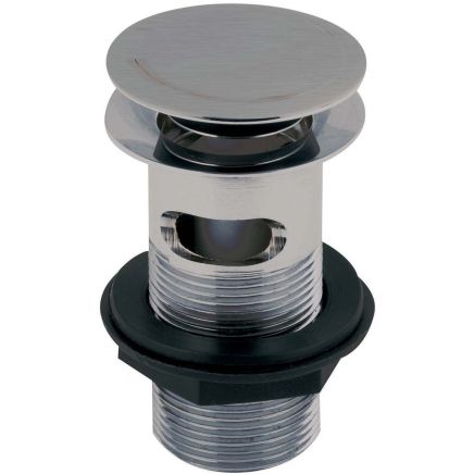 Gunmetal Slotted Basin Waste
