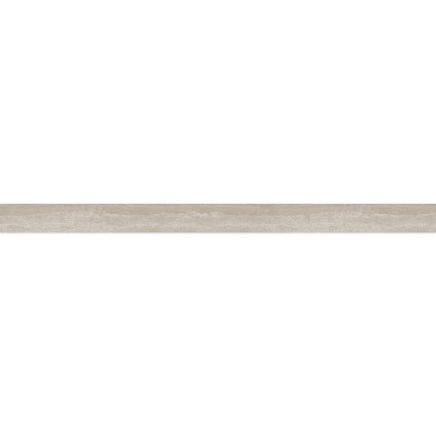 Vero Silver Travertine Waterproof Postform & Tongue Edge Shower Wall Finishing Panel 2420x160mm