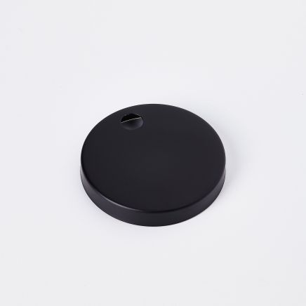 Black Toilet Seat Hinge Covers