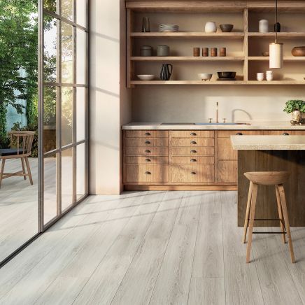 Towerhouse Ash Matt Porcelain Wood Tile - 240x1510mm