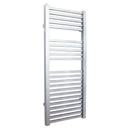Vest Chrome Designer Heated Towel Rail 1200x490mm