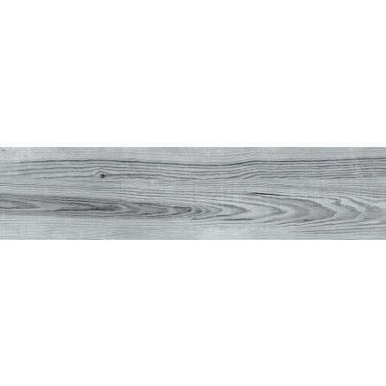 Myst Smoke Gloss Wood Effect Porcelain Tile 235x980mm