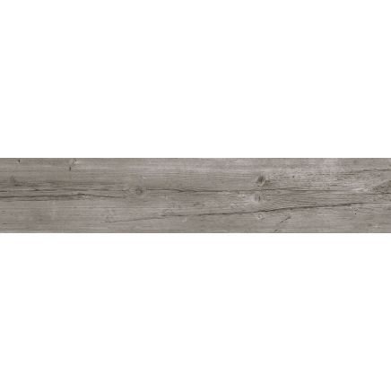 Montpelier Grey Wood Effect Matt Porcelain Tile 200x1200mm