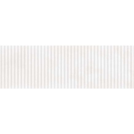 Marrakesh White Decor Matt Ceramic Tile 315x1000mm