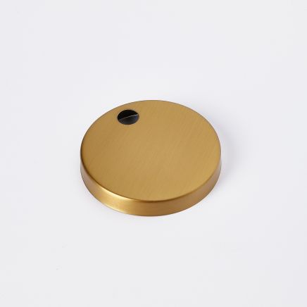 Gold toilet Seat Hinge Covers