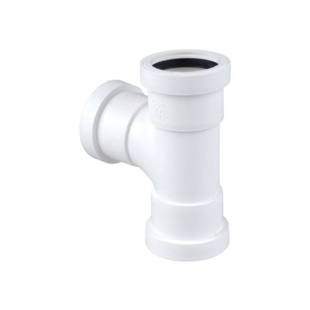 Wavin Osma Waste Push-Fit Tee 32mm x 32mm - 4w190w