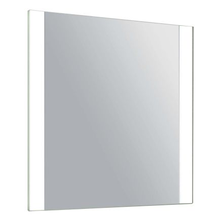 Neptune Illuminated LED Heated Bathroom Mirror 600x650mm