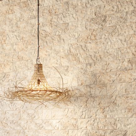 Oakland Beige Textured Porcelain Tile 250x125mm
