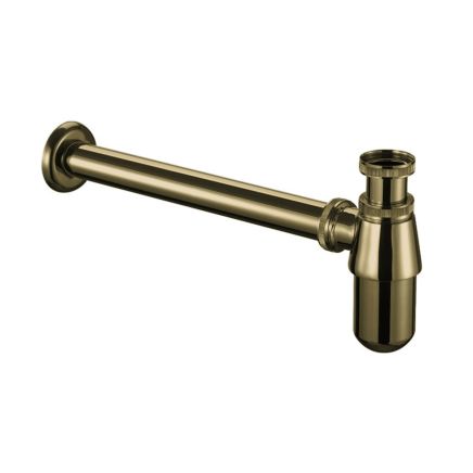 Burlington Gold Traditional Basin Bottle Trap