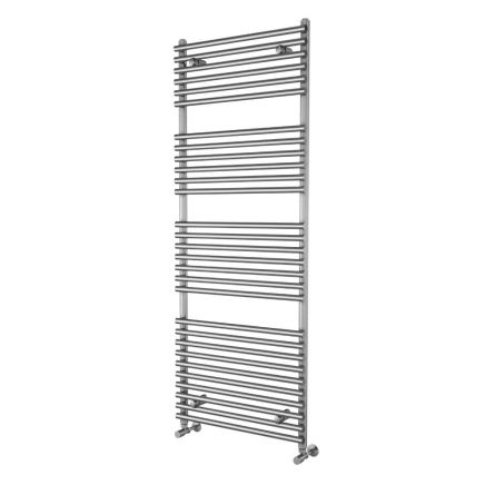 Dutton Chrome Heated Towel Rail - 1600x600mm