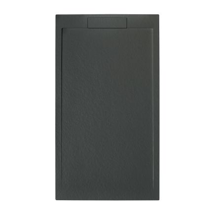 Neo Anthracite Slate Effect Shower Tray 1500x800mm