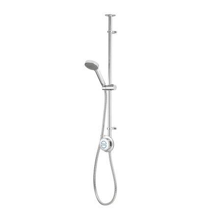 Aqualisa Quartz Classic Exposed Smart Shower with Adjustable Head - Hp/Combi