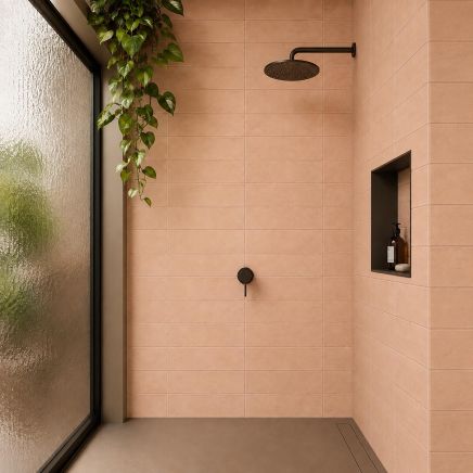 Zenia Decor Coral Ceramic Brick Tile 316x600mm