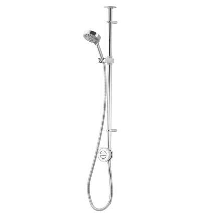 Aqualisa Hugo Smart Digital Shower Exposed with Adjustable Head Gravity Pumped