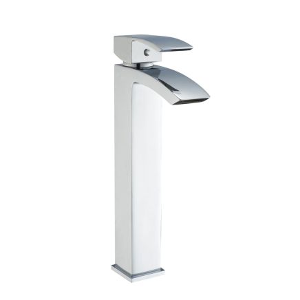 Satori Chrome Tall Basin Mixer Tap