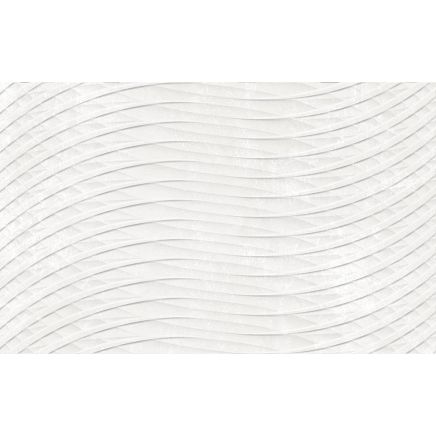 Como Blanco Matt Decor Ceramic Tile 250x400mm