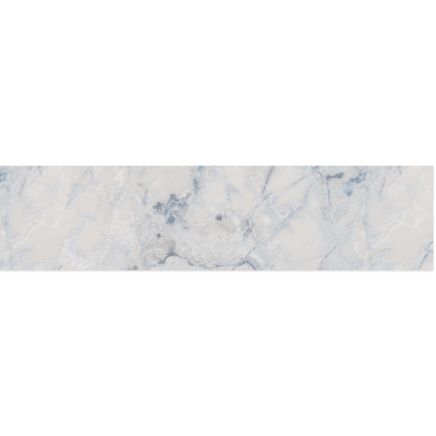 Vero Oceanite Onyx Marble Waterproof Postform Shower Wall Panel 2420x580mm