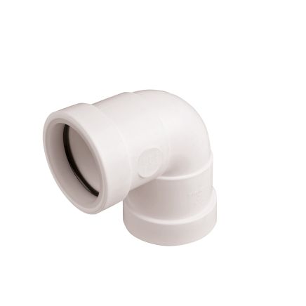 Wavin Osma Waste Knuckle Bend 90 Degree 40mm - 5w160w