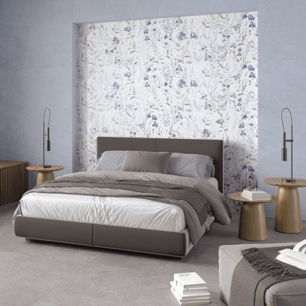 Bonito Base Blue Matt Porcelain Tile - 1200x600mm