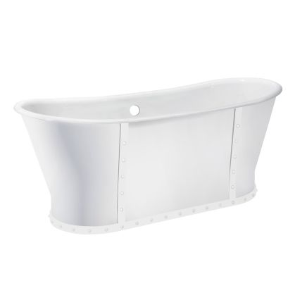 Emmet Freestanding Cast Iron Bath 1700x700mm