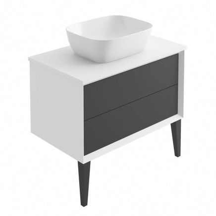 Mason 850mm Floor Standing Vanity Unit