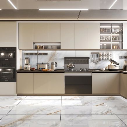 Stockholm Glenza Marble Uniglow Porcelain Tile - 1200x600mm