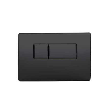Flush Plate for 820mm Wall Hung Frame and Cistern - Black
