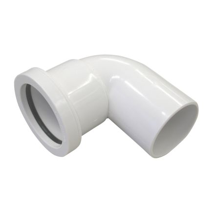Wavin Osma Waste Spigot Bend 90 Degree 32mm - 4w260w