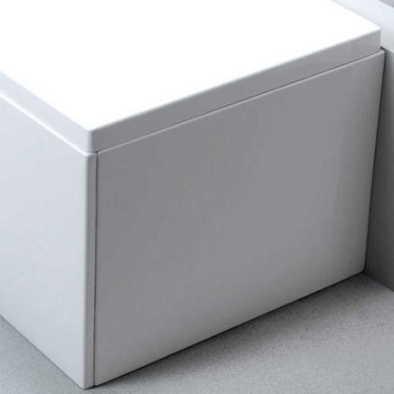 Carron Quantum Super Strong End Bath Panel 900x570mm