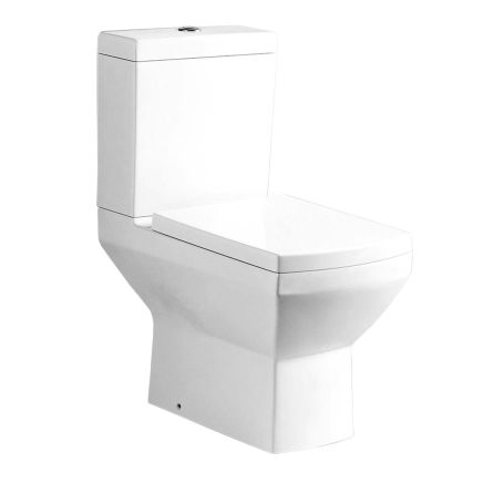 Glendale Close Coupled Toilet with Soft Close Seat