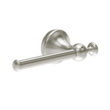 Warwick Brushed Nickel Traditional Toilet Roll Holder