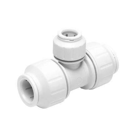 JG Speedfit 22mm x 22mm x 15mm Reducing Tee Pack of 5 - PEM3022AW
