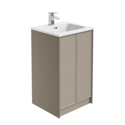 Kendal French Grey 500mm Floor Standing Vanity Unit
