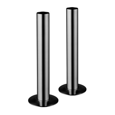 Gunmetal Radiator Pipe Sleeve Kit 130mm