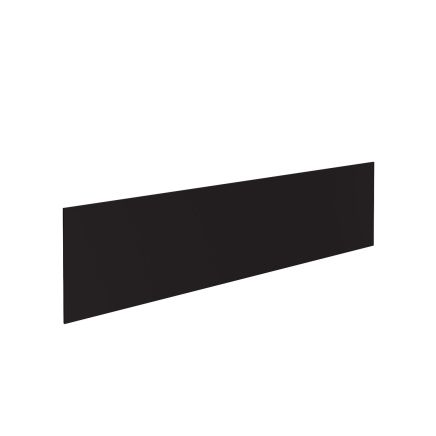 Ellis Matt Black Front Bath Panel 1800mm