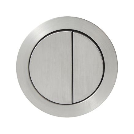Alfrick Brushed Nickel CycloFlush Toilet Push Button