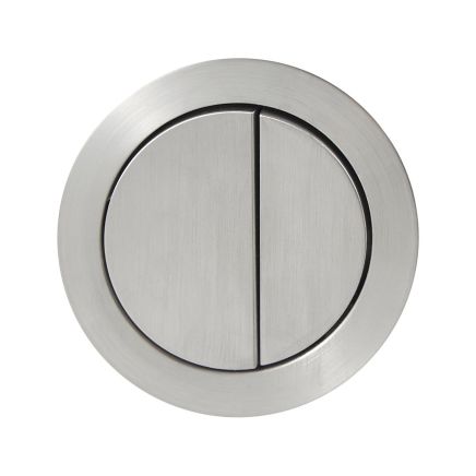 Brushed Nickel CycloFlush Toilet Push Button