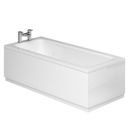 Nante Gloss White Front Bath Panel 1800mm
