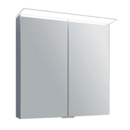 Ruby Motion Sensor Illuminated LED Bathroom Mirror Wall Cabinet 600x715mm