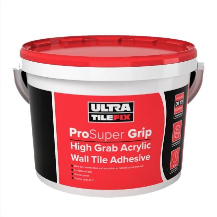 ProSuper Grip Ready Mix Wall Adhesive 15kg