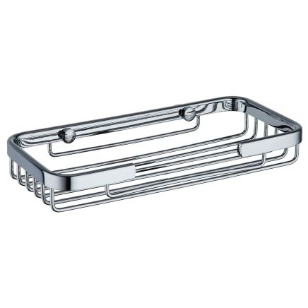 Chrome Wire Basket Small