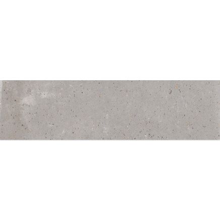 Terraza Grey Terracotta Matt Porcelain Brick Tile - 280x70mm