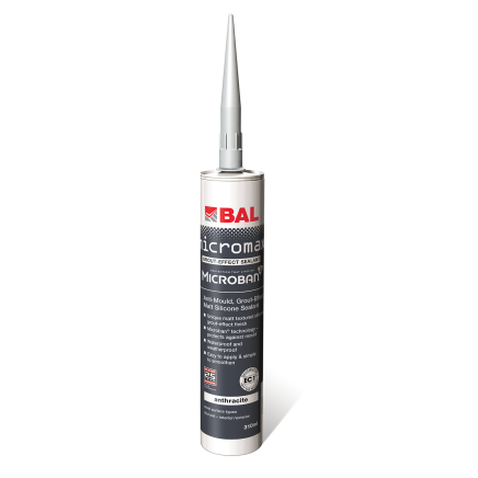 BAL Micromax Grout-Effect Sealant – Anthracite 310 ml